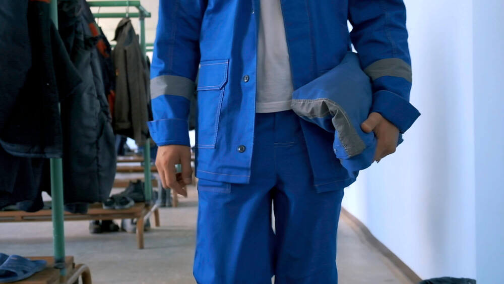 zastitna odeca na randniku